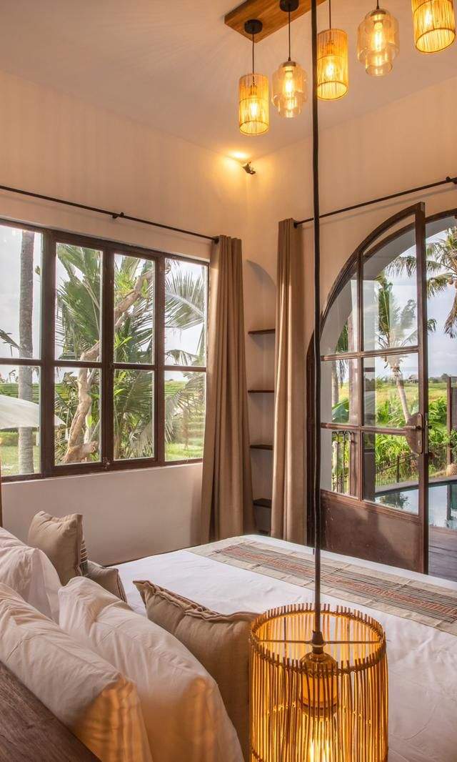 Exclusivo Complejo de Villas con Vistas a los Arrozales en Canggu
