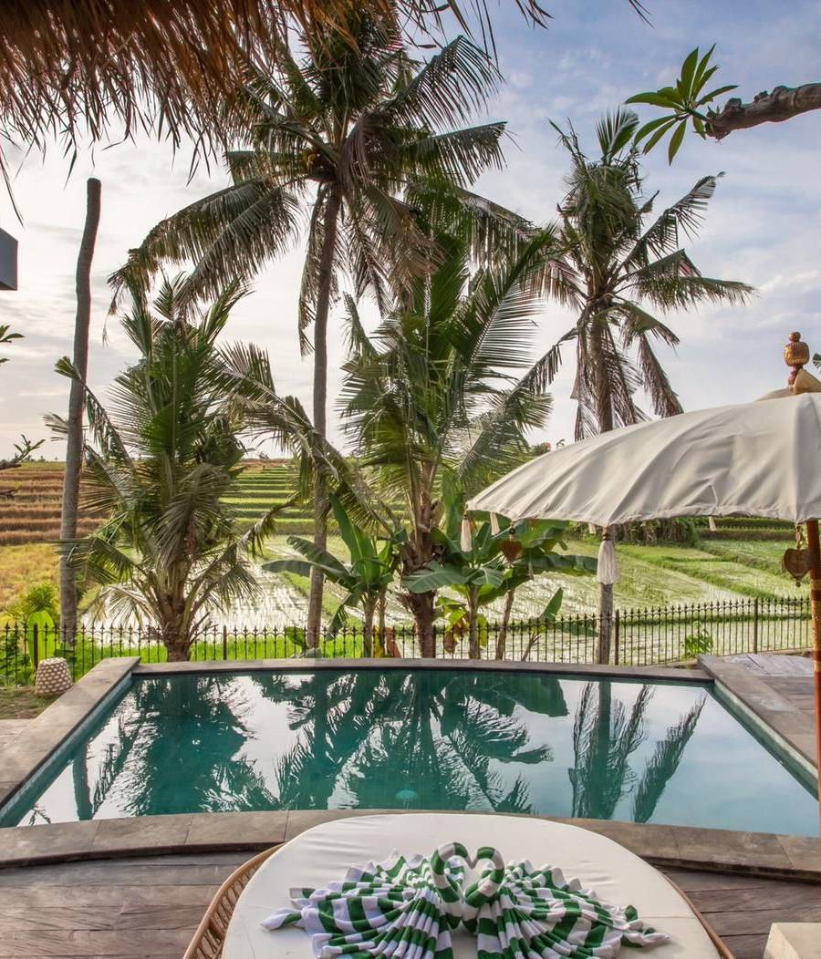 Exclusivo Complejo de Villas con Vistas a los Arrozales en Canggu — imagen 2