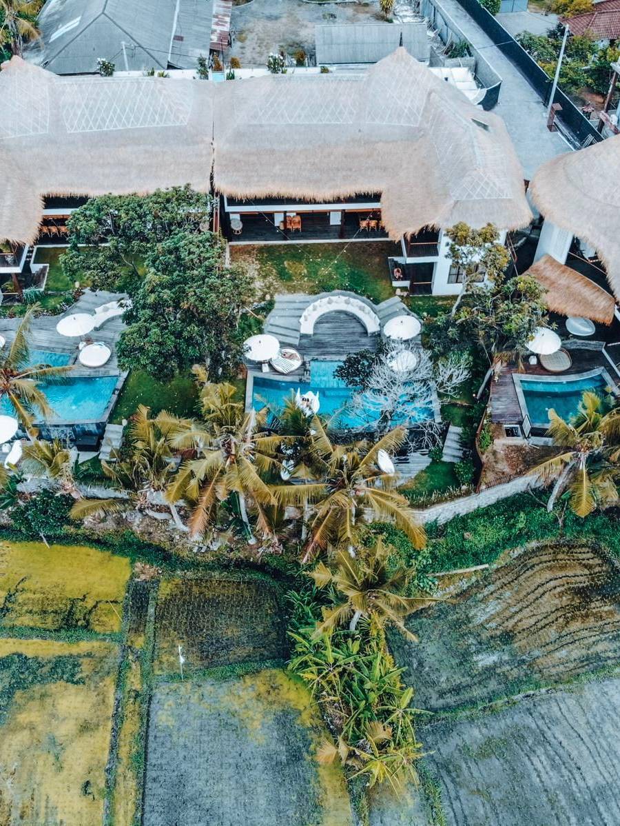 Exclusivo Complejo de Villas con Vistas a los Arrozales en Canggu — imagen 3