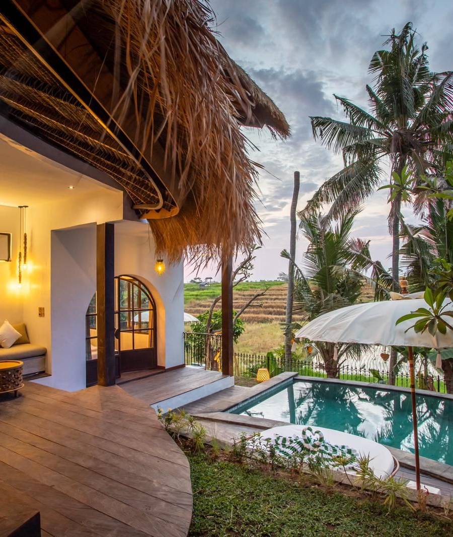 Exclusivo Complejo de Villas con Vistas a los Arrozales en Canggu — imagen 6