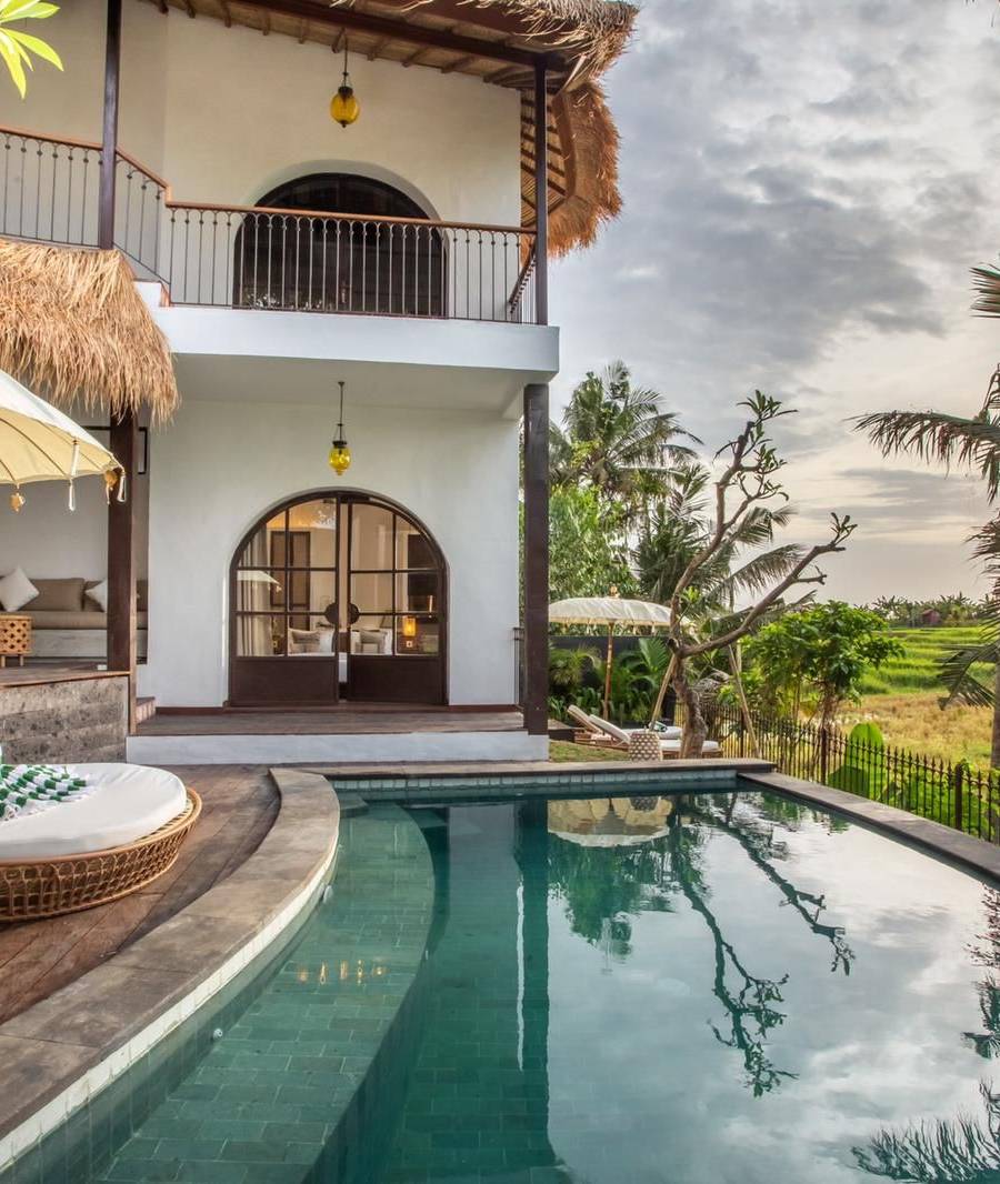 Exclusivo Complejo de Villas con Vistas a los Arrozales en Canggu — imagen 8