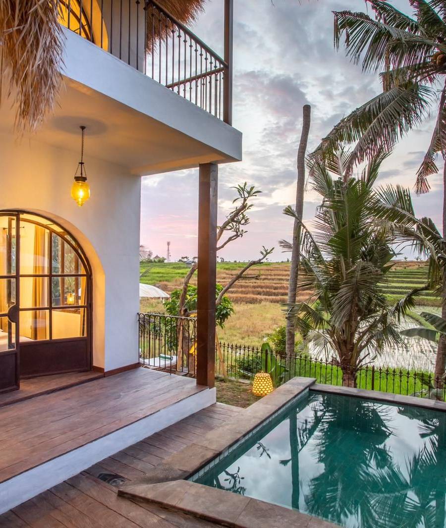 Exclusivo Complejo de Villas con Vistas a los Arrozales en Canggu — imagen 9