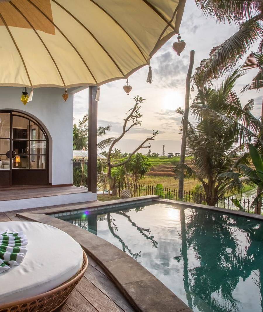 Exclusivo Complejo de Villas con Vistas a los Arrozales en Canggu — imagen 11