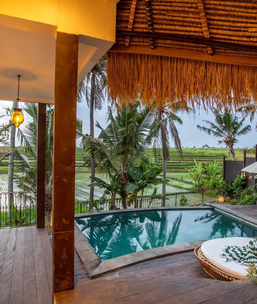 Exclusivo Complejo de Villas con Vistas a los Arrozales en Canggu — imagen 17