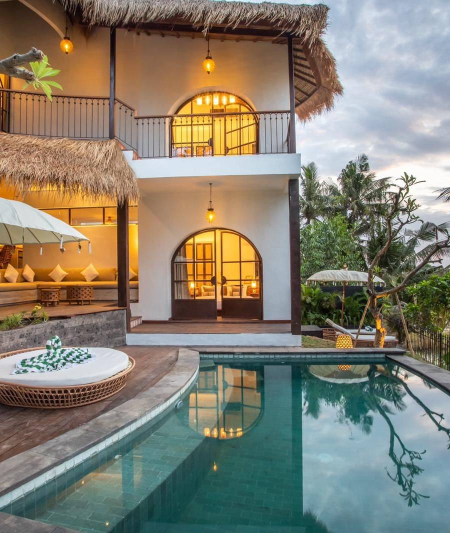 Exclusivo Complejo de Villas con Vistas a los Arrozales en Canggu — imagen 19