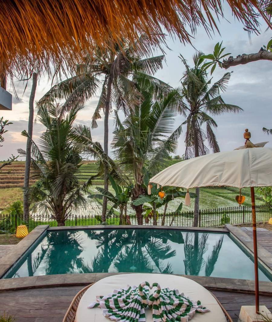 Exclusivo Complejo de Villas con Vistas a los Arrozales en Canggu — imagen 23