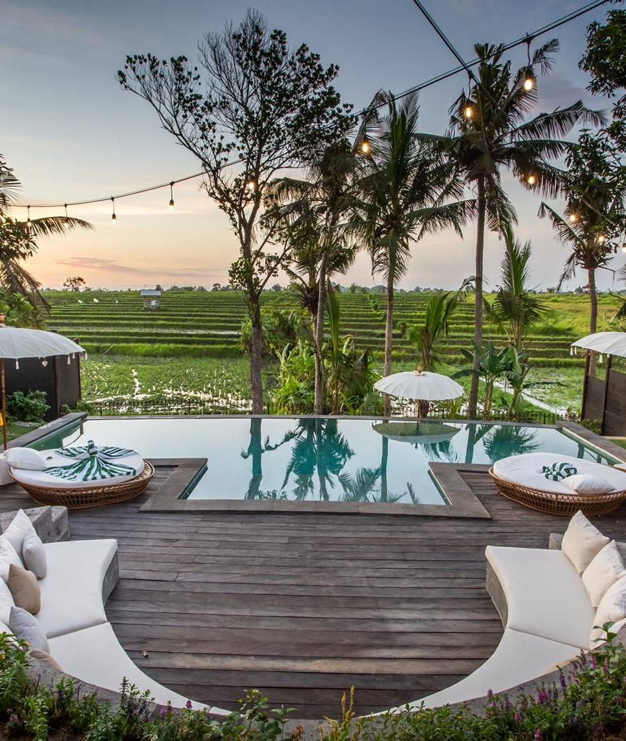 Exclusivo Complejo de Villas con Vistas a los Arrozales en Canggu — imagen 24