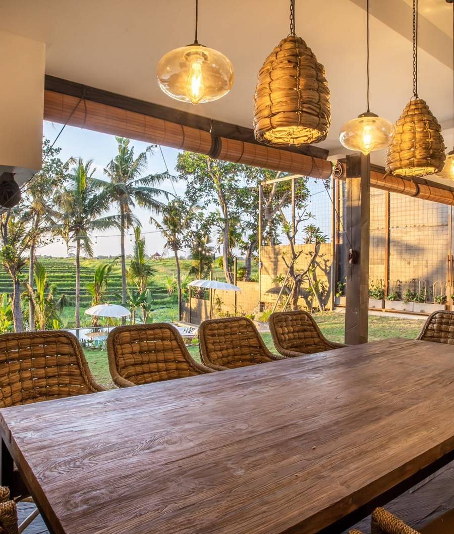 Exclusivo Complejo de Villas con Vistas a los Arrozales en Canggu — imagen 25