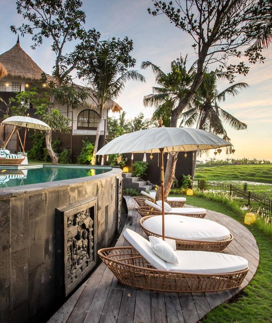 Exclusivo Complejo de Villas con Vistas a los Arrozales en Canggu — imagen 27