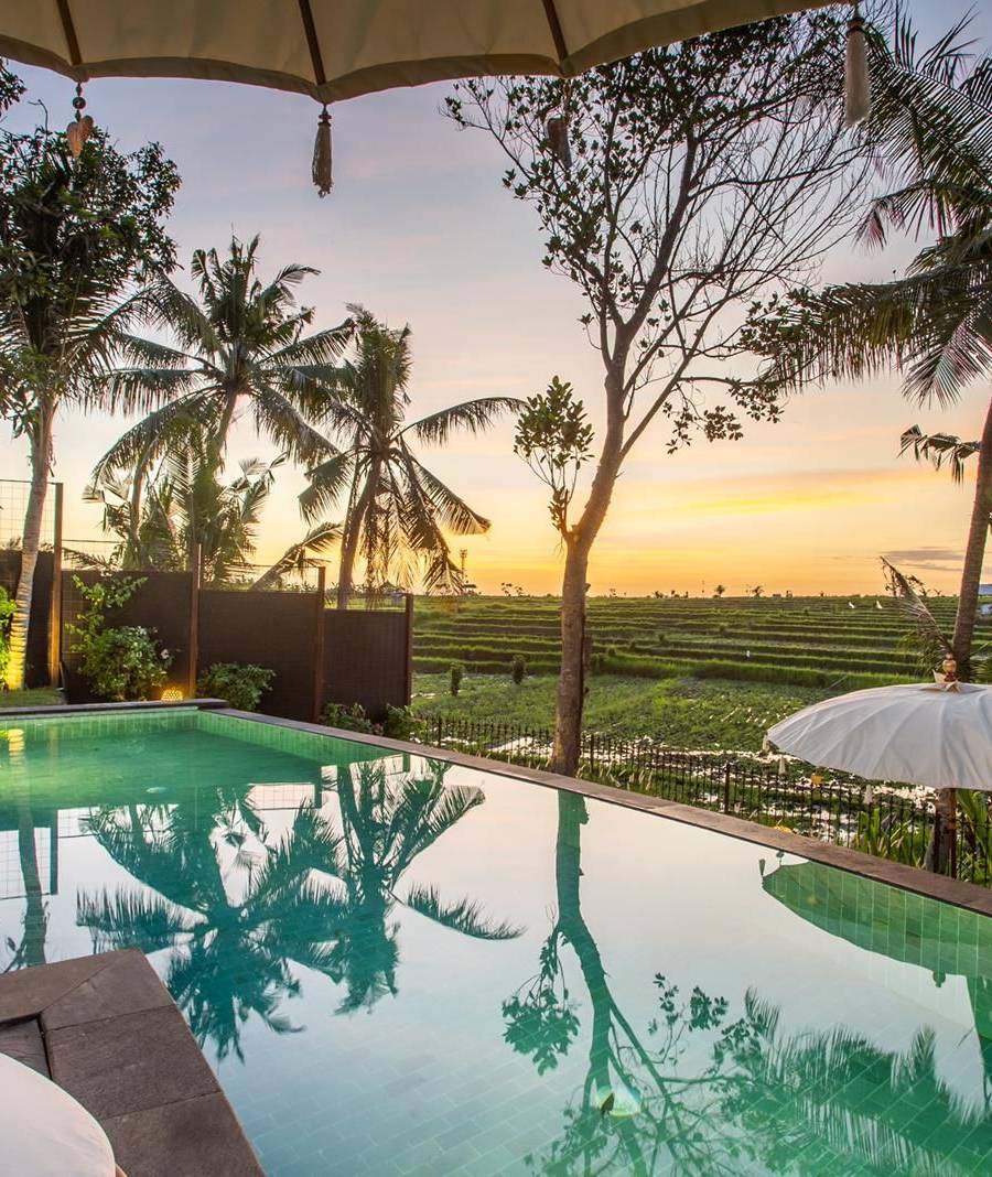 Exclusivo Complejo de Villas con Vistas a los Arrozales en Canggu — imagen 28