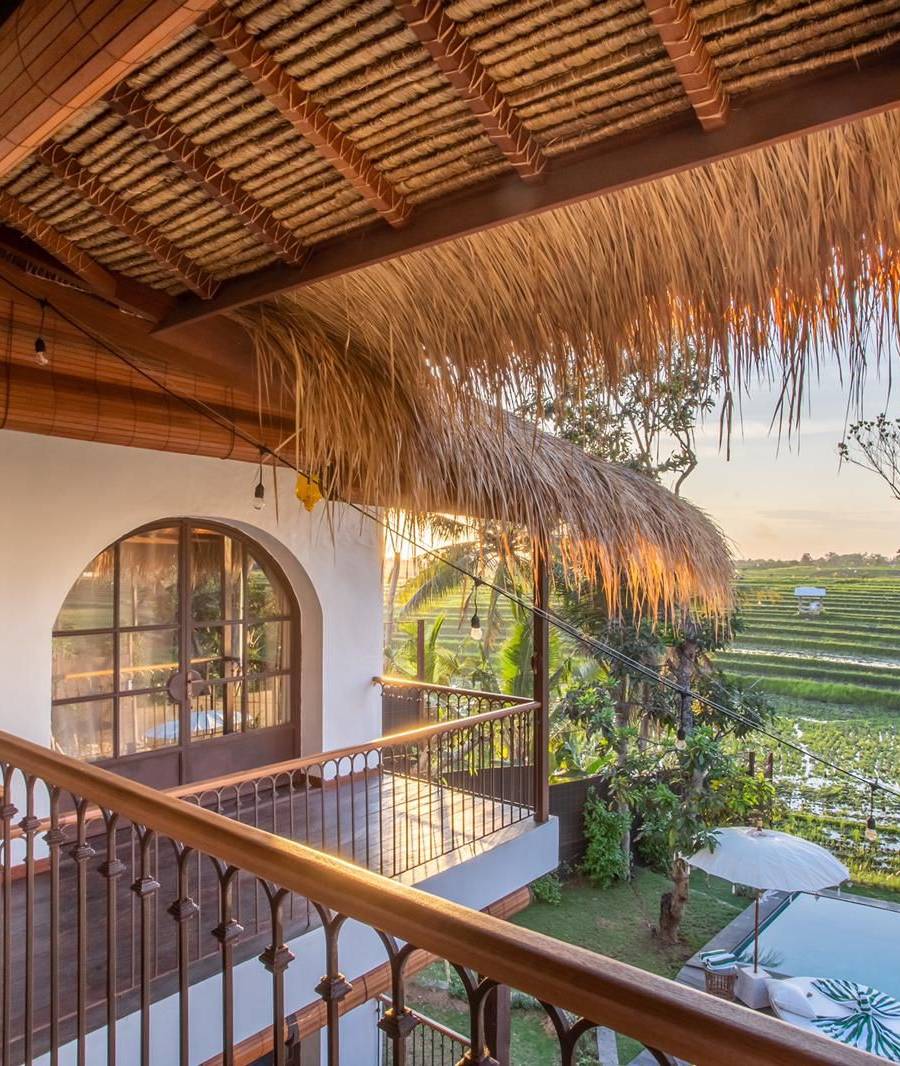 Exclusivo Complejo de Villas con Vistas a los Arrozales en Canggu — imagen 30