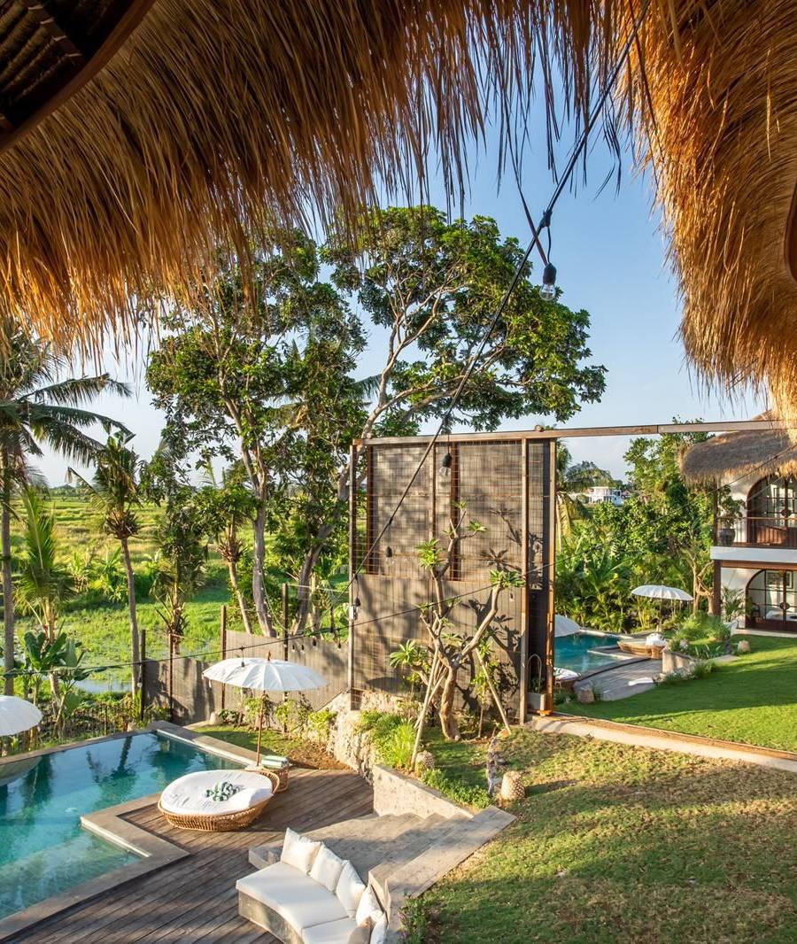 Exclusivo Complejo de Villas con Vistas a los Arrozales en Canggu — imagen 33