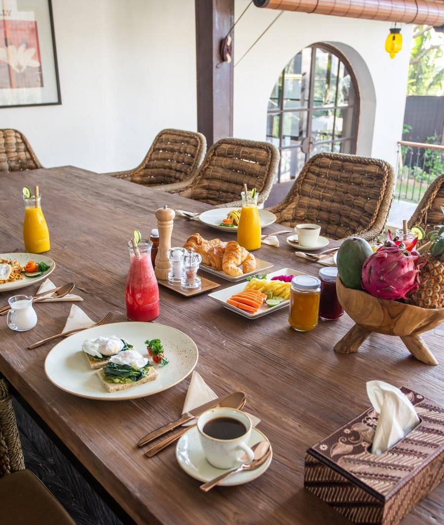 Exclusivo Complejo de Villas con Vistas a los Arrozales en Canggu — imagen 37
