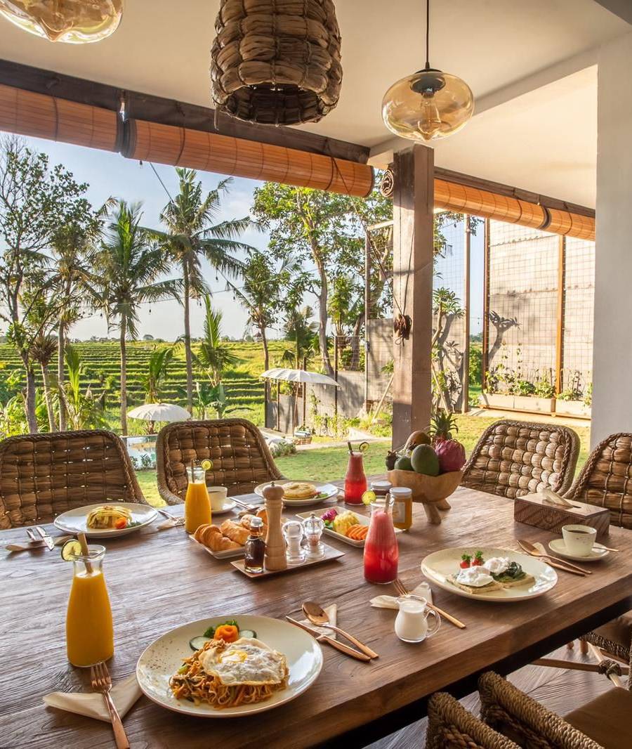 Exclusivo Complejo de Villas con Vistas a los Arrozales en Canggu — imagen 38