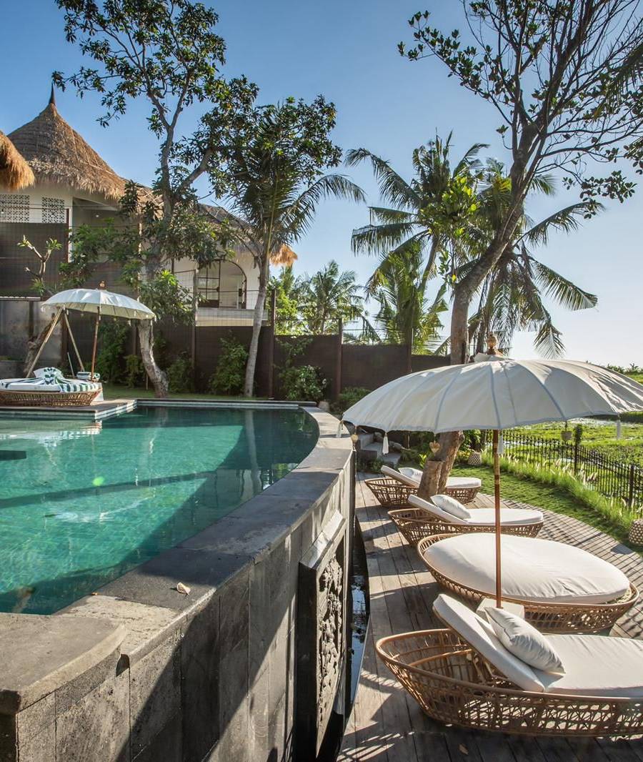 Exclusivo Complejo de Villas con Vistas a los Arrozales en Canggu — imagen 39