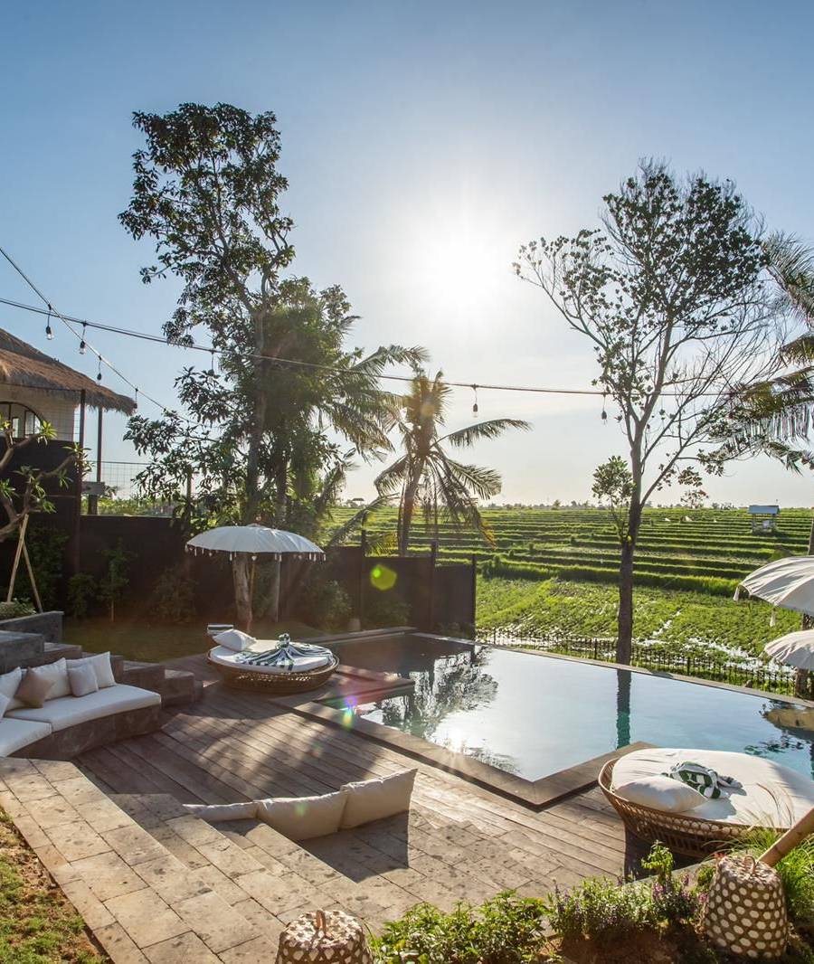 Exclusivo Complejo de Villas con Vistas a los Arrozales en Canggu — imagen 40