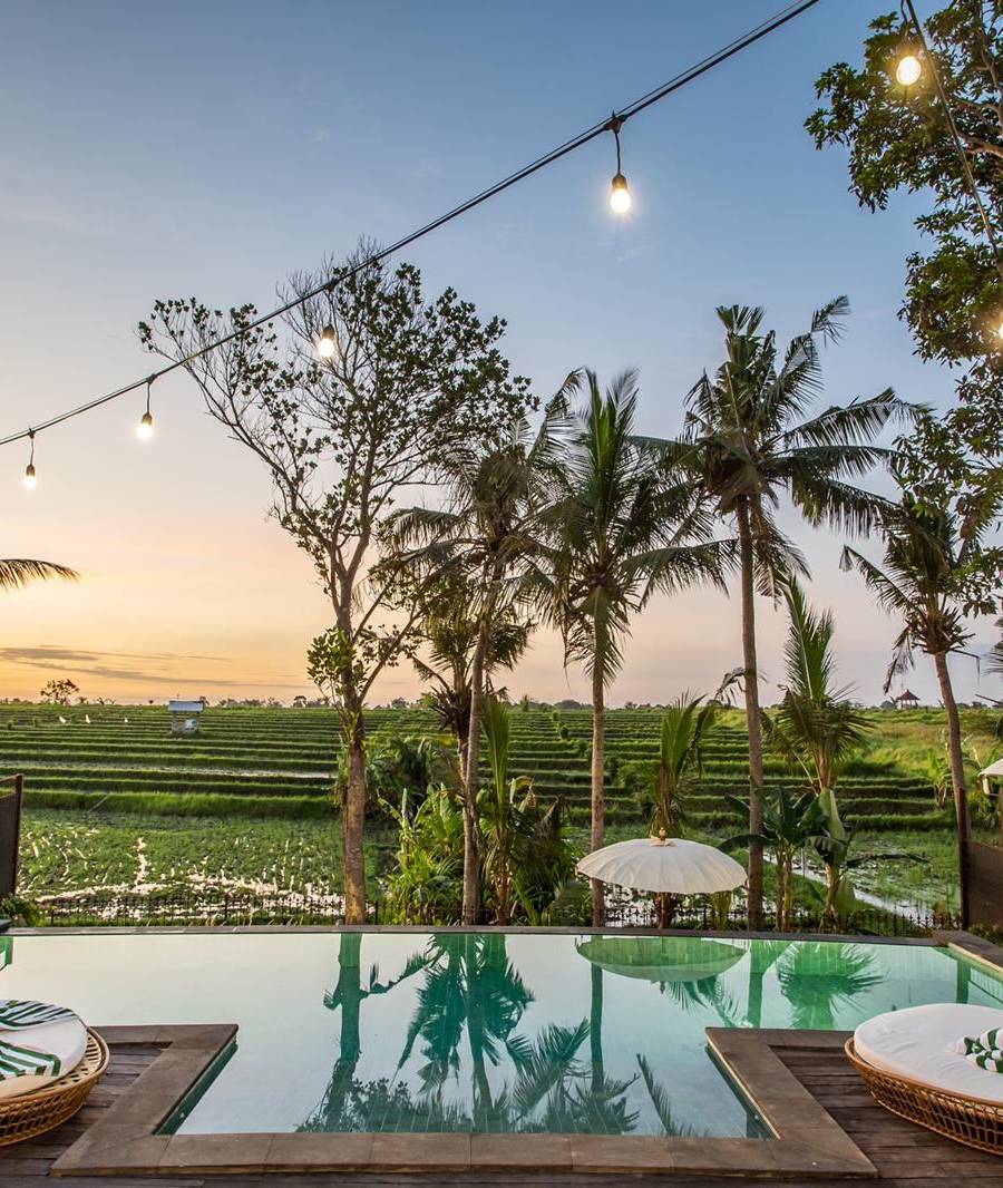 Exclusivo Complejo de Villas con Vistas a los Arrozales en Canggu — imagen 41