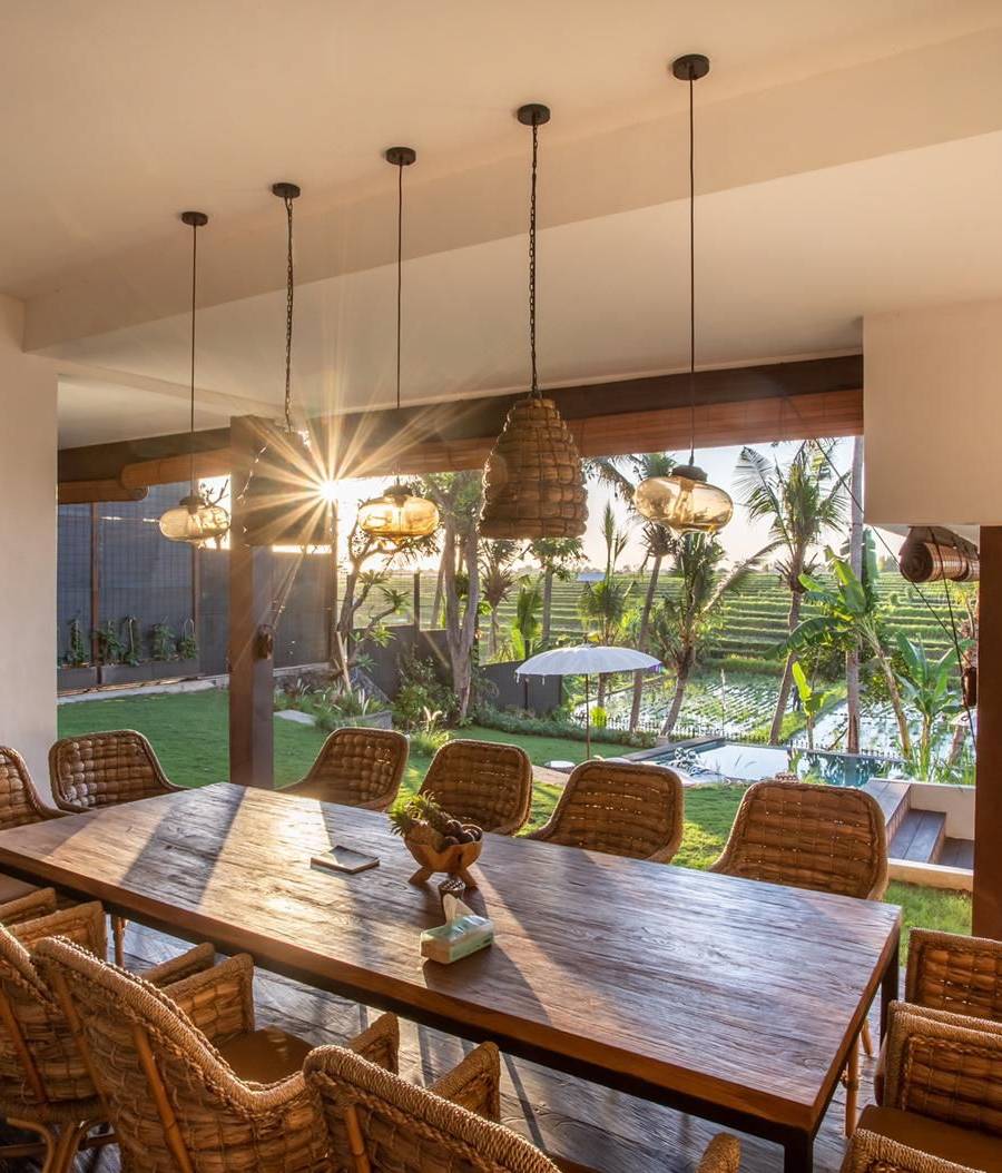 Exclusivo Complejo de Villas con Vistas a los Arrozales en Canggu — imagen 43