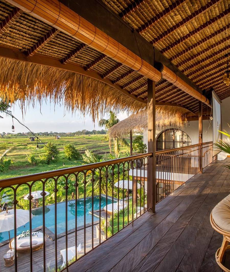 Exclusivo Complejo de Villas con Vistas a los Arrozales en Canggu — imagen 44