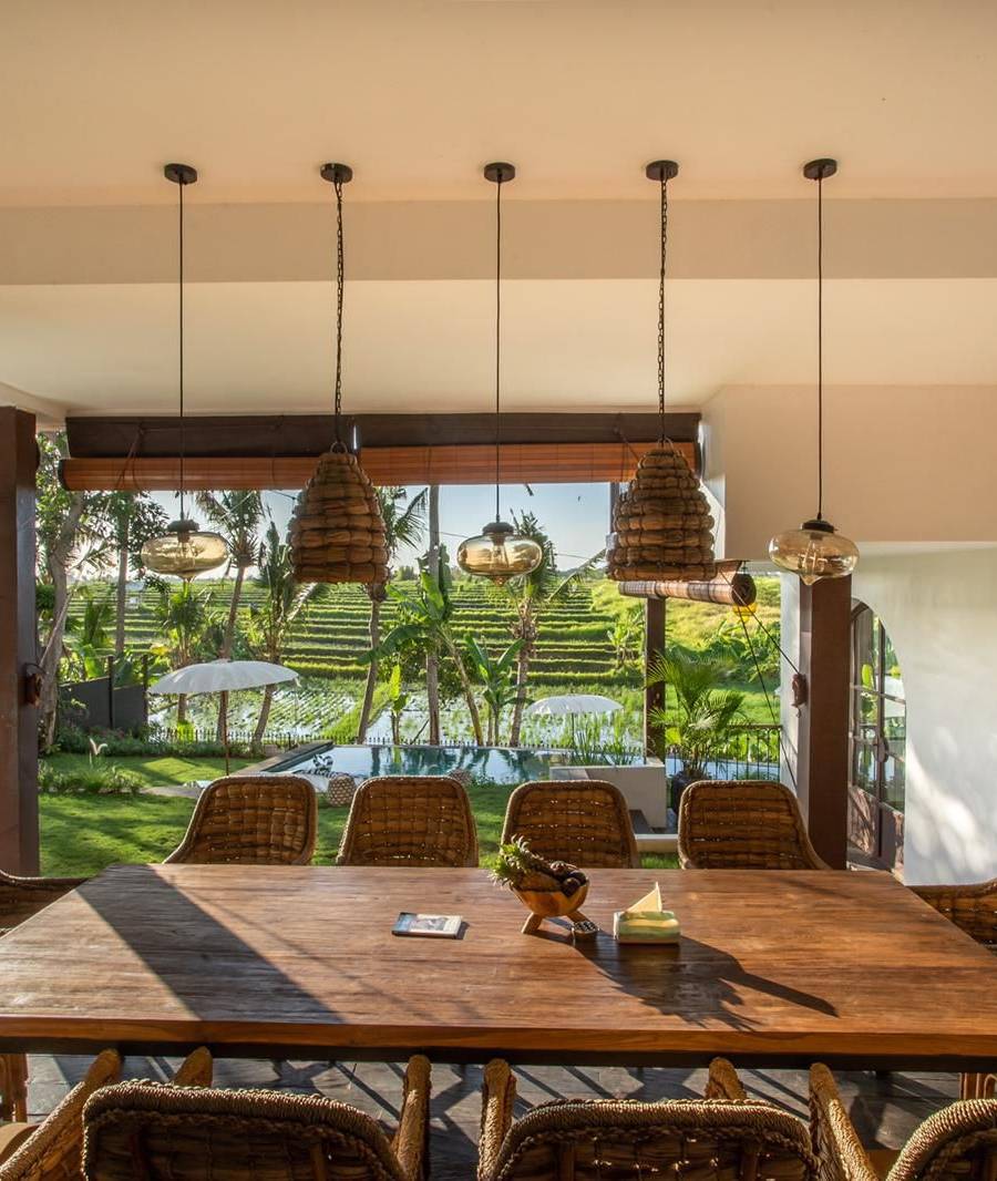 Exclusivo Complejo de Villas con Vistas a los Arrozales en Canggu — imagen 46