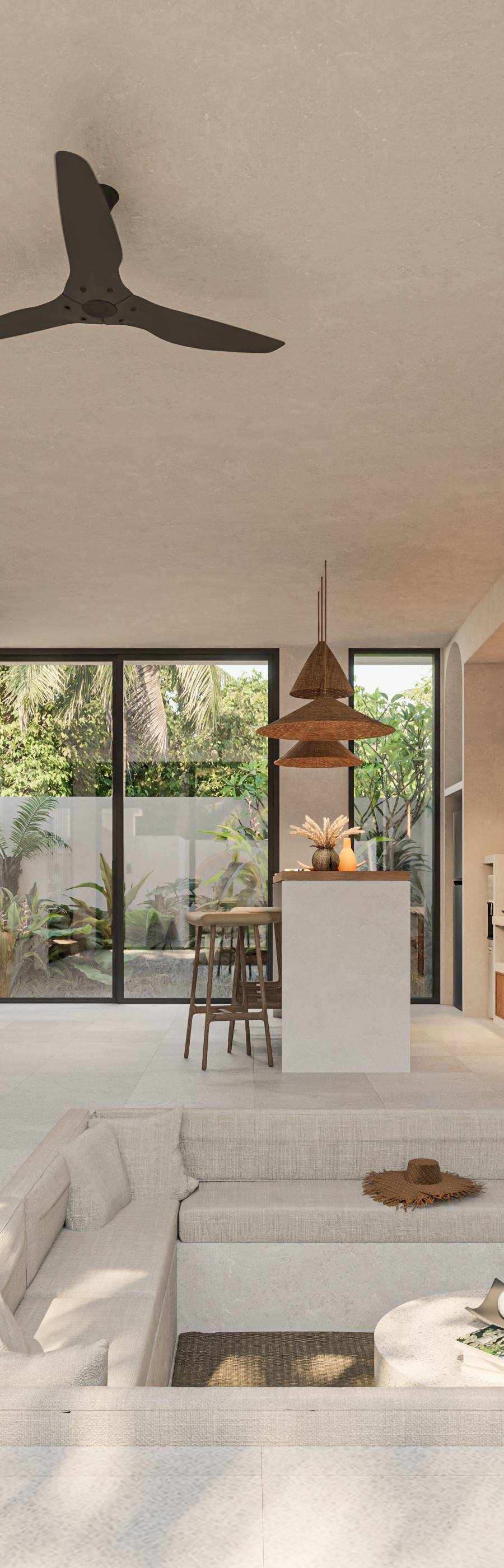 Villa Leasehold de 1 Dormitorio Cerca de Bingin Beach — imagen 8