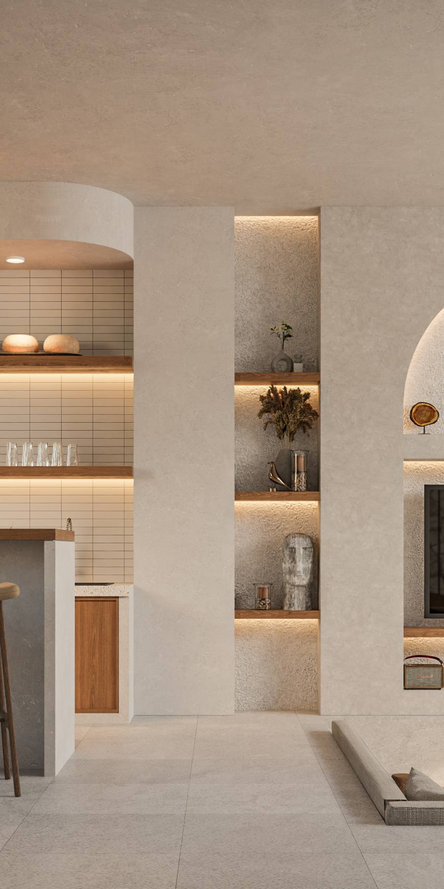 Villa Leasehold de 1 Dormitorio Cerca de Bingin Beach — imagen 9