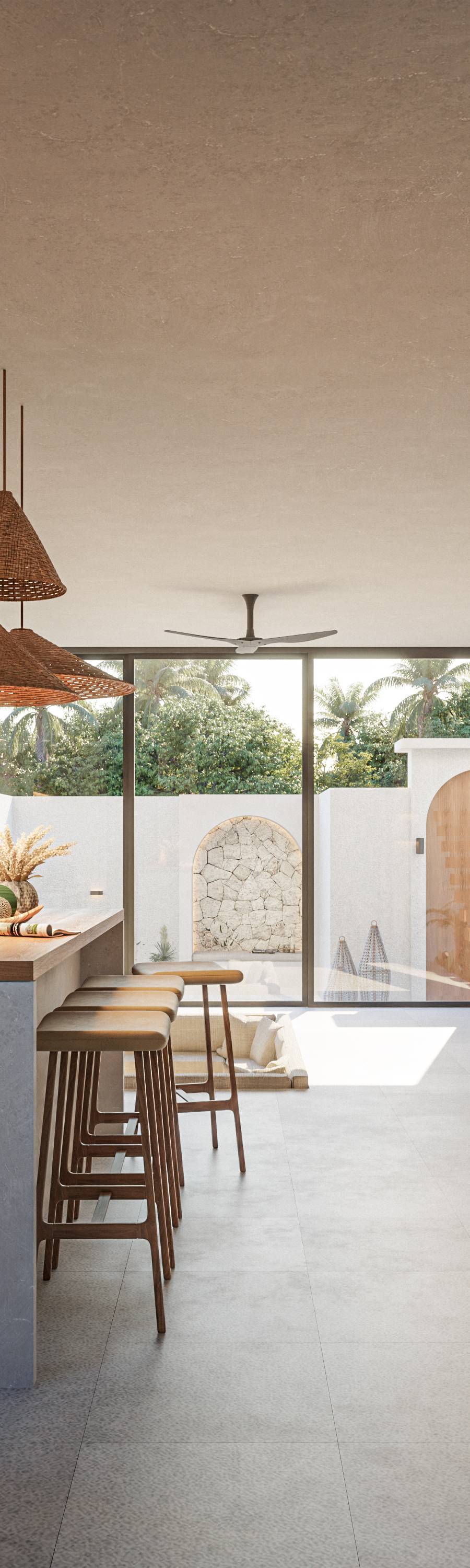 Villa Leasehold de 1 Dormitorio Cerca de Bingin Beach — imagen 12