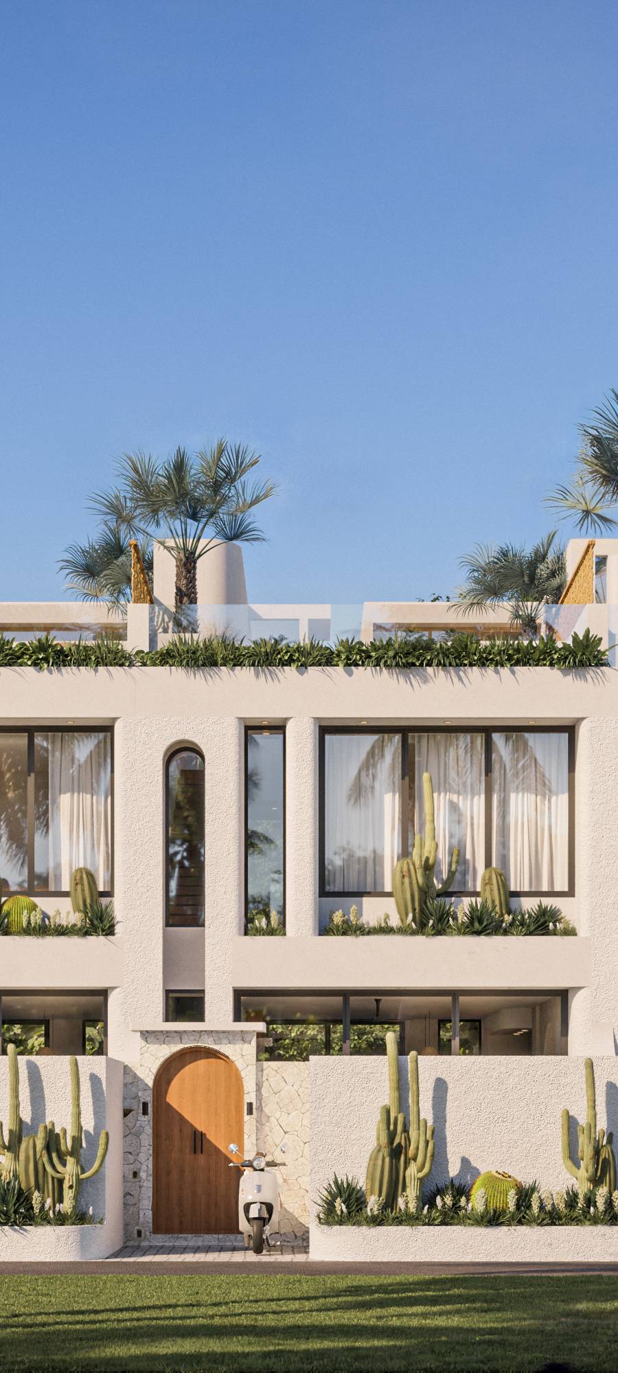 Villa Leasehold de 1 Dormitorio Cerca de Bingin Beach — imagen 15