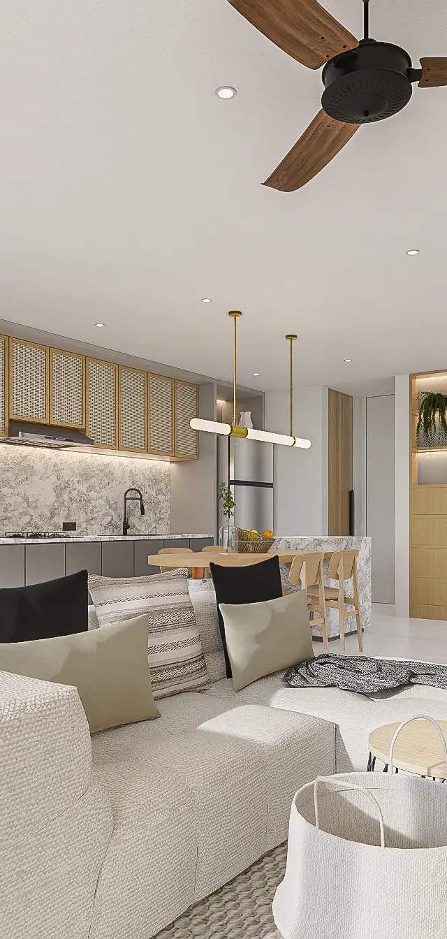 Lofts de Lujo Leasehold en Canggu — imagen 2