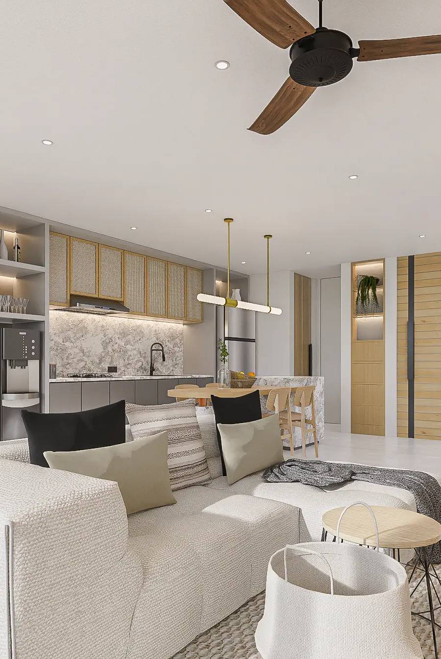 Lofts de Lujo Leasehold en Canggu — imagen 2