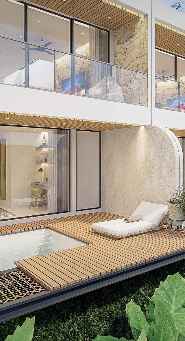 Lofts de Lujo Leasehold en Canggu — imagen 3