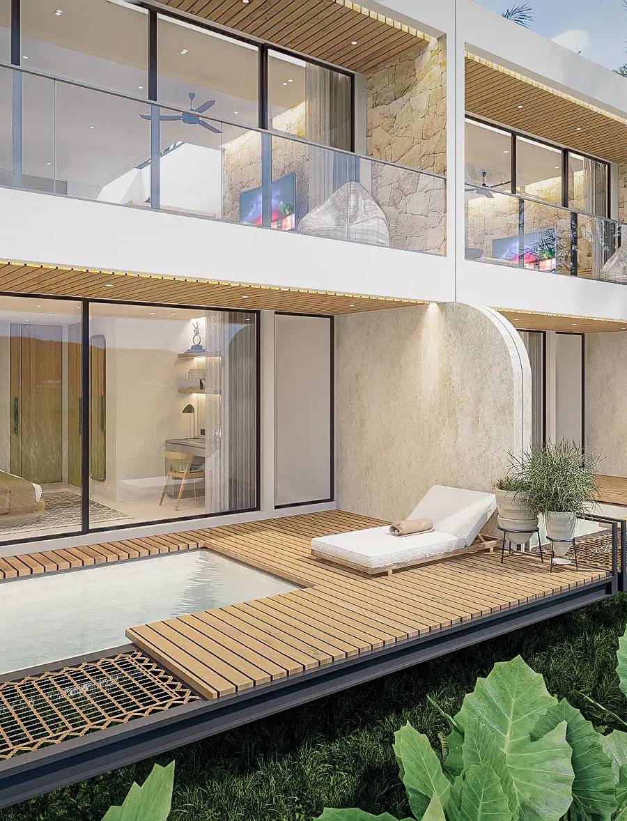 Lofts de Lujo Leasehold en Canggu — imagen 3