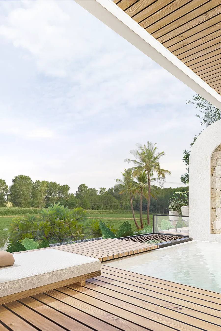 Lofts de Lujo Leasehold en Canggu — imagen 4