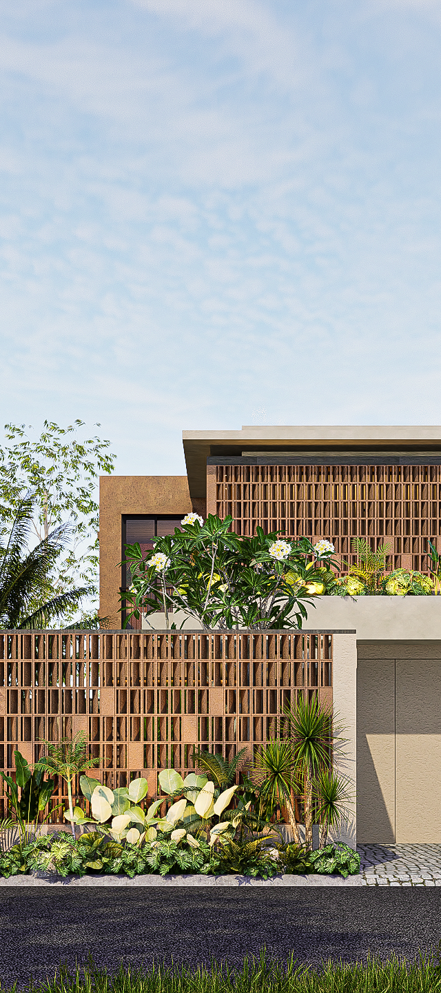 Únicas Villas de Estilo Terracota en Kedungu