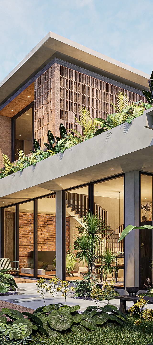 Únicas Villas de Estilo Terracota en Kedungu — imagen 3