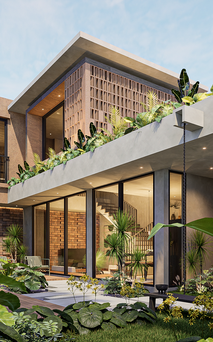 Únicas Villas de Estilo Terracota en Kedungu — imagen 3