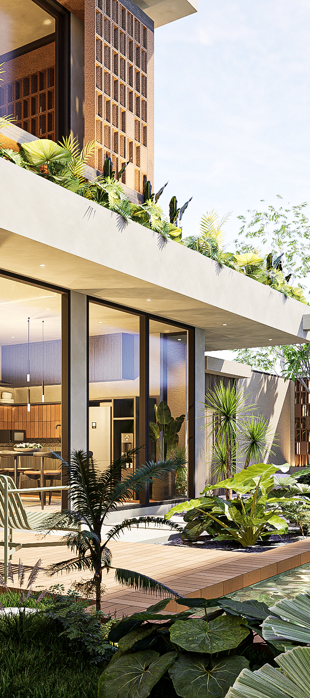 Únicas Villas de Estilo Terracota en Kedungu — imagen 4