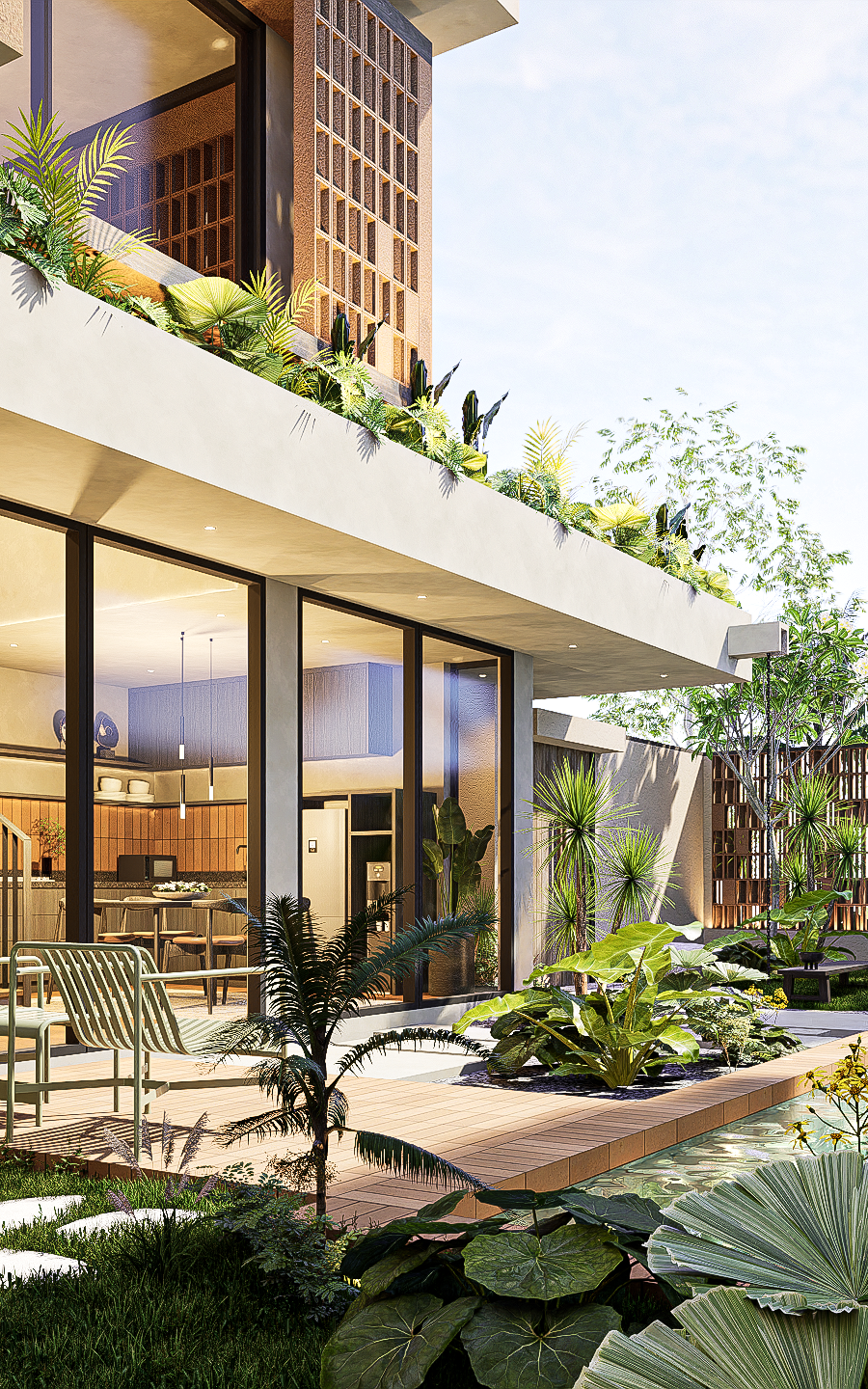 Únicas Villas de Estilo Terracota en Kedungu — imagen 4