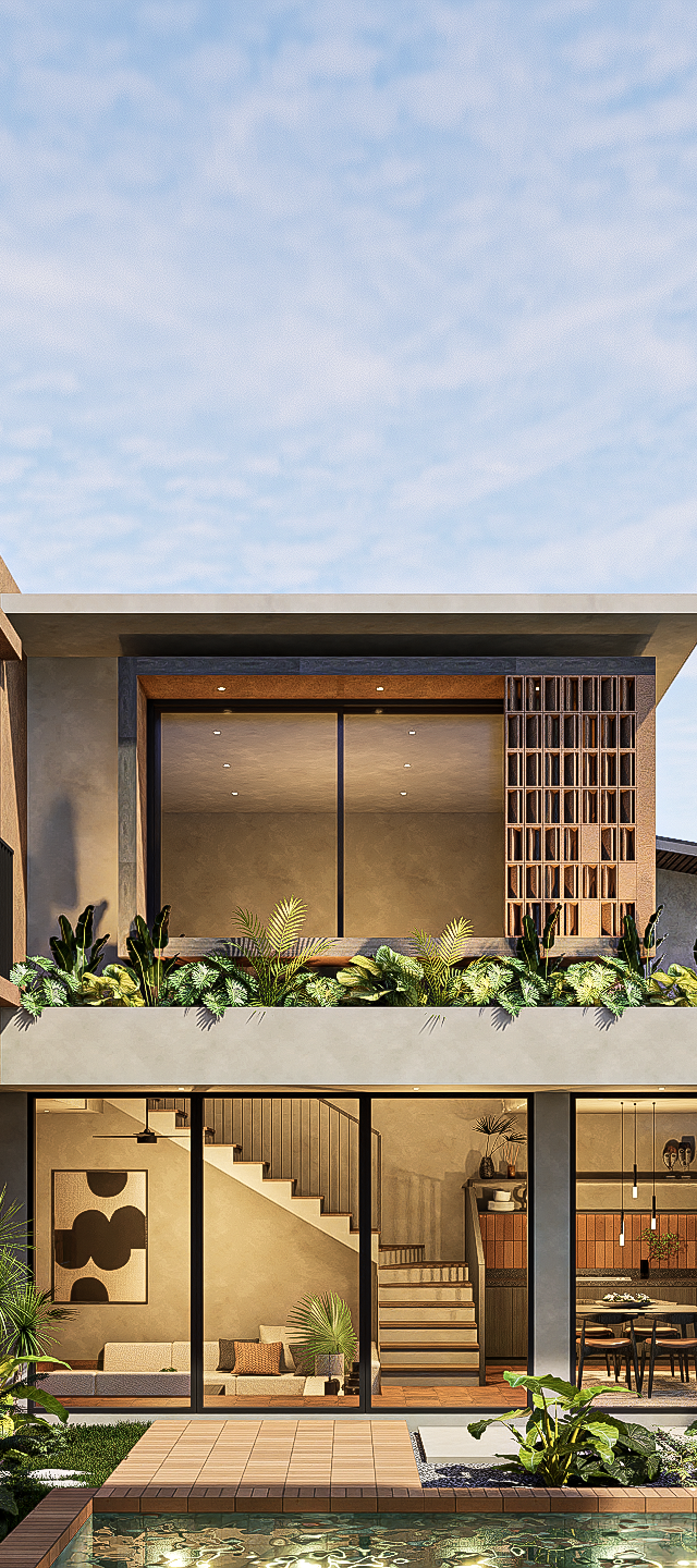 Únicas Villas de Estilo Terracota en Kedungu — imagen 5