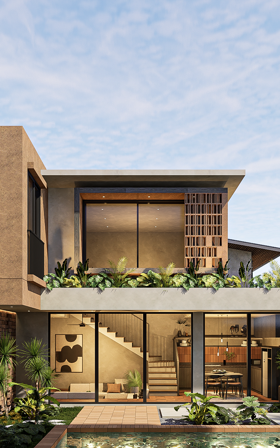 Únicas Villas de Estilo Terracota en Kedungu — imagen 5