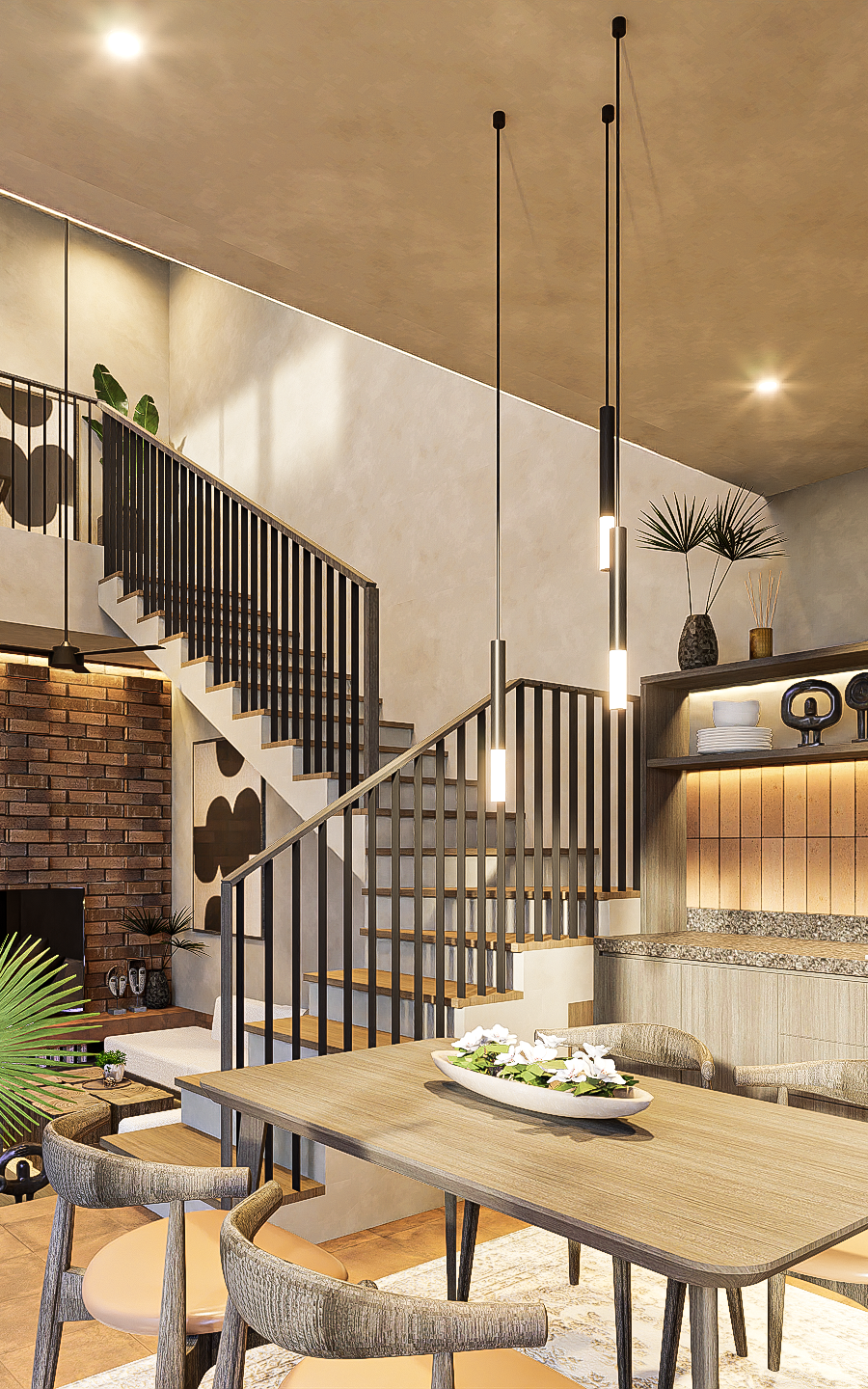 Únicas Villas de Estilo Terracota en Kedungu — imagen 6