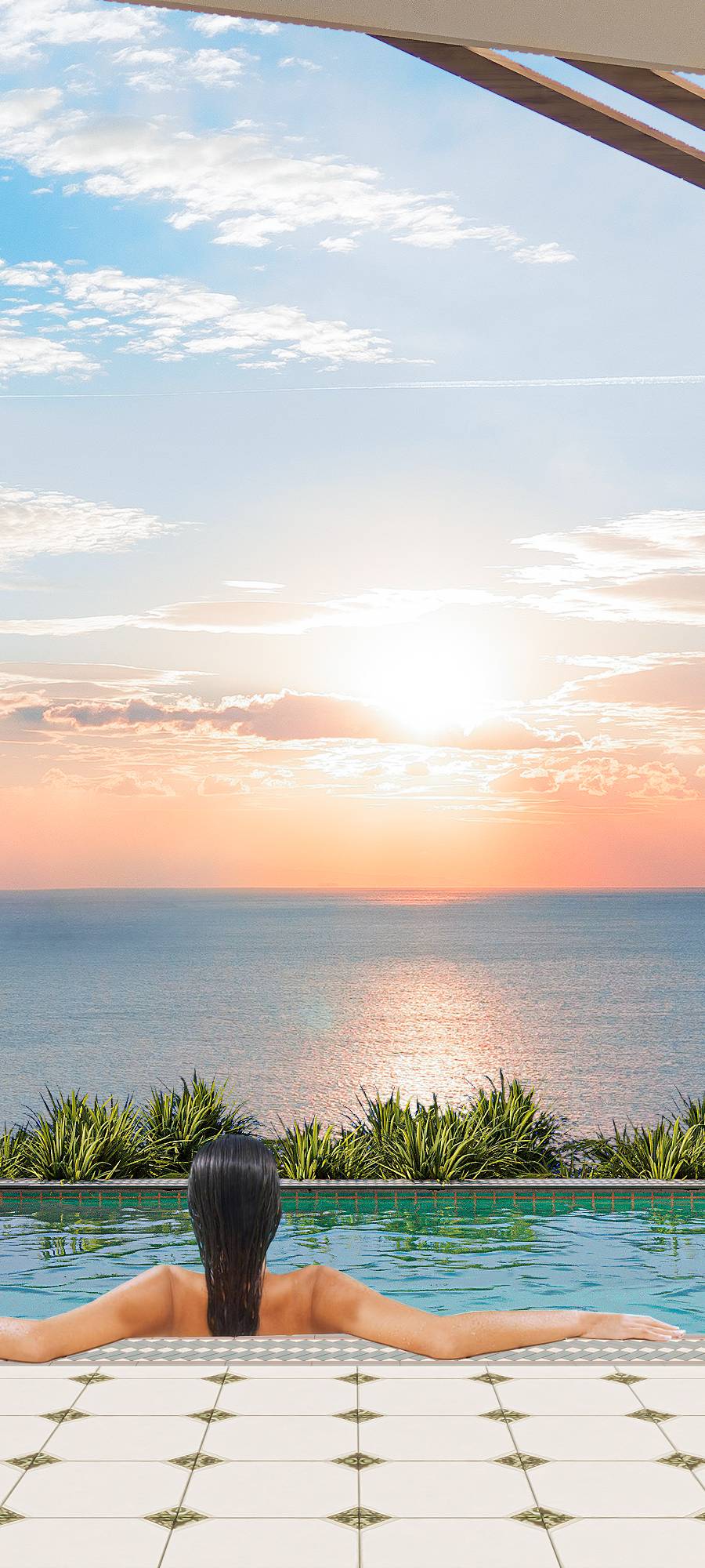 Espectacular Villa de 1 Dormitorio con Vistas al Océano en Uluwatu, Piscina Privada y Terraza Panorámica — imagen 21