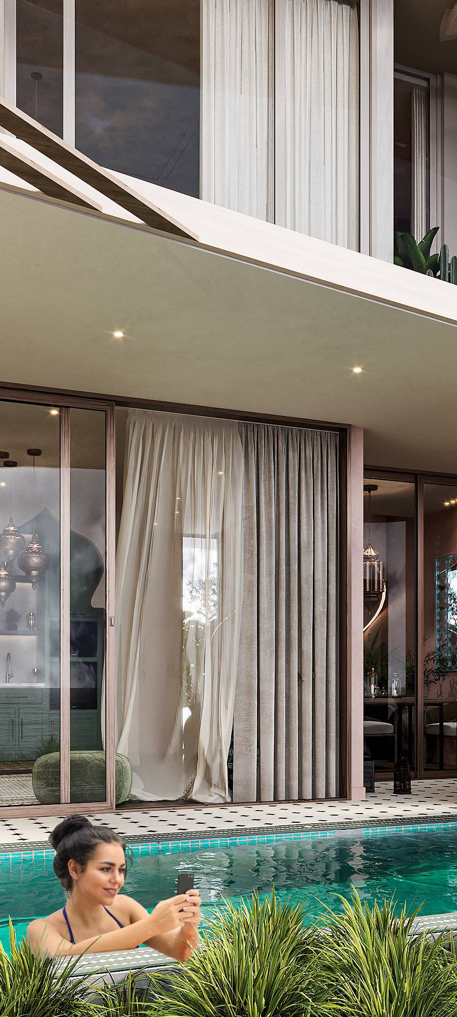Espectacular Villa de 1 Dormitorio con Vistas al Océano en Uluwatu, Piscina Privada y Terraza Panorámica — imagen 22