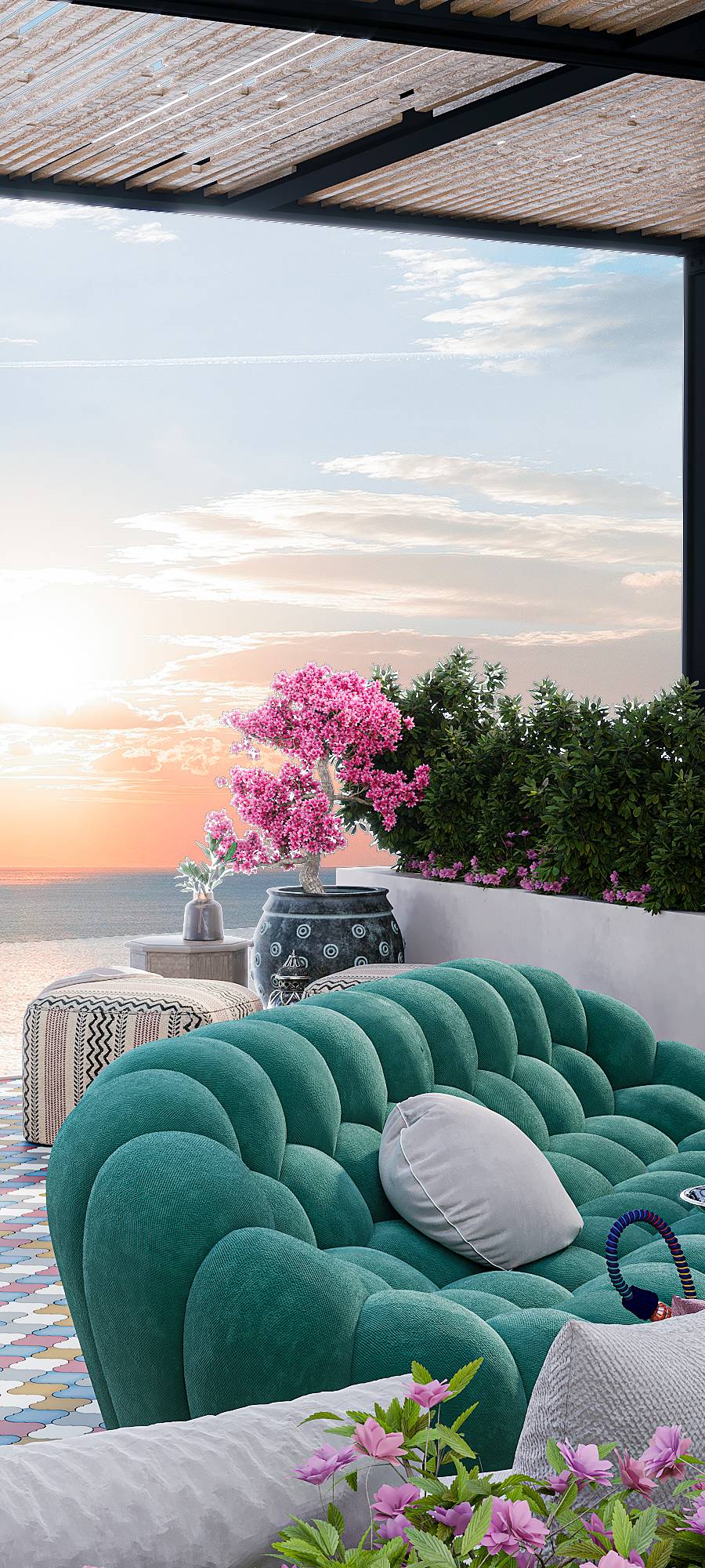 Espectacular Villa de 1 Dormitorio con Vistas al Océano en Uluwatu, Piscina Privada y Terraza Panorámica — imagen 28