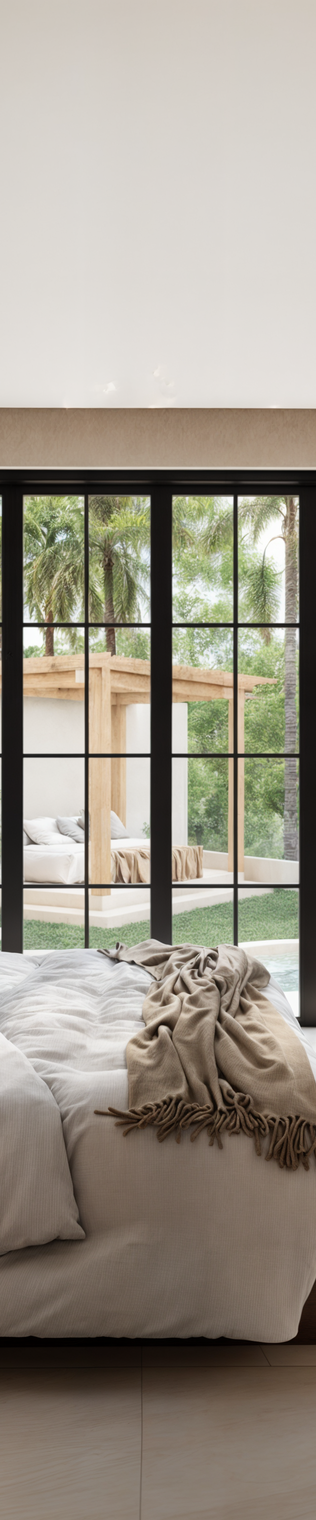 Villa Mediterránea de Selva de 3 Dormitorios con Doble Piscina Privada — imagen 4