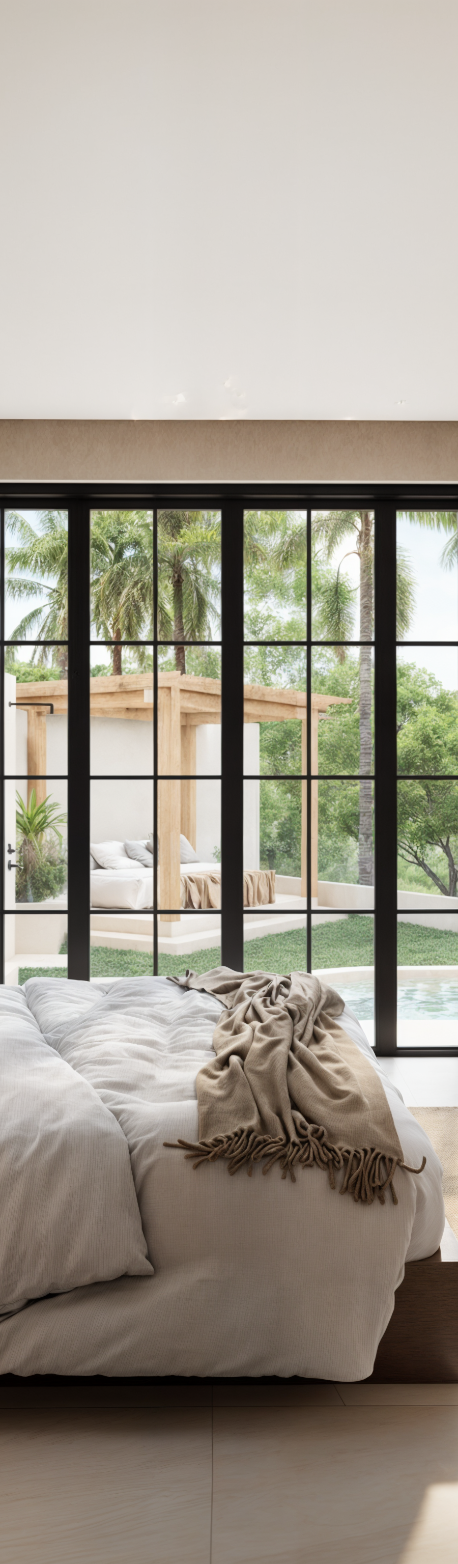 Villa Mediterránea de Selva de 3 Dormitorios con Doble Piscina Privada — imagen 4