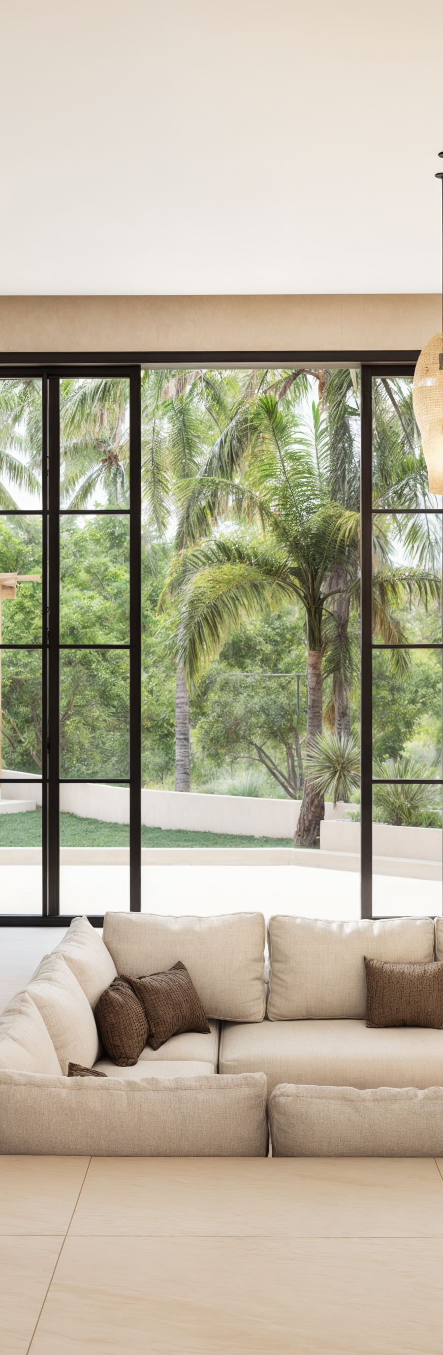 Villa Mediterránea de Selva de 3 Dormitorios con Doble Piscina Privada — imagen 14
