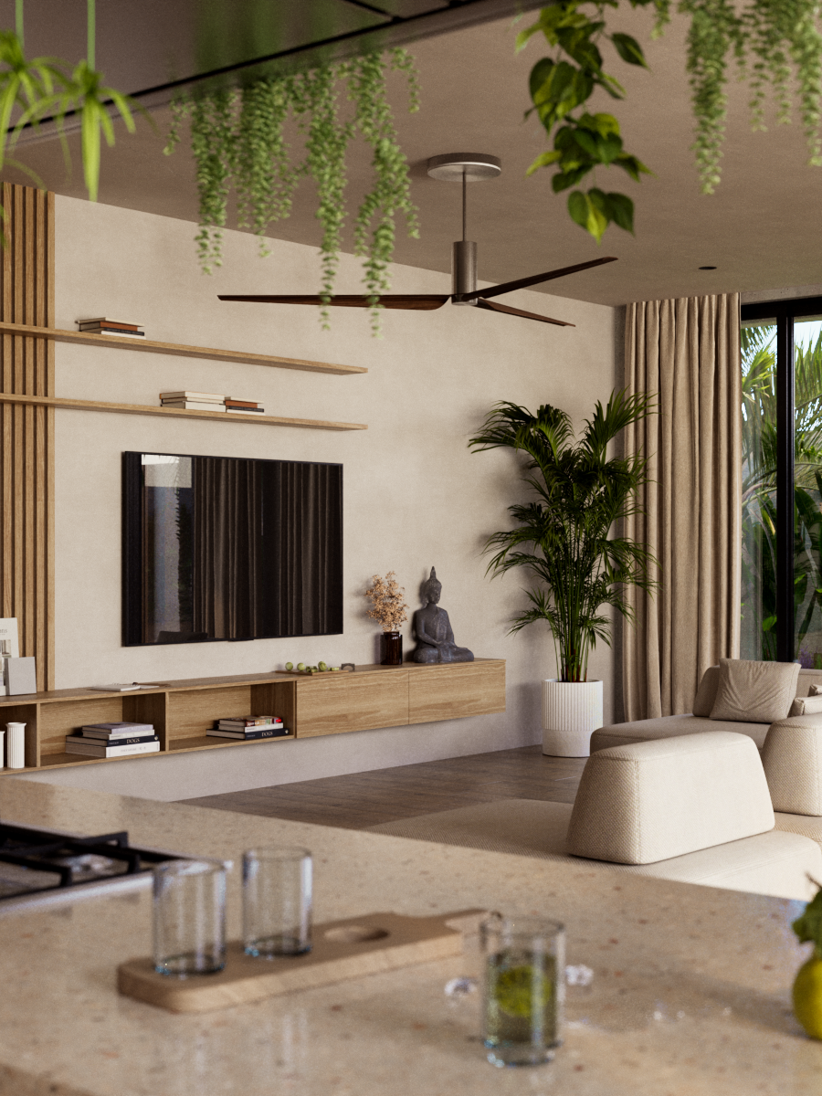 Lujosa Villa Leasehold de 3 Dormitorios a Orillas del Río en Ubud — imagen 6