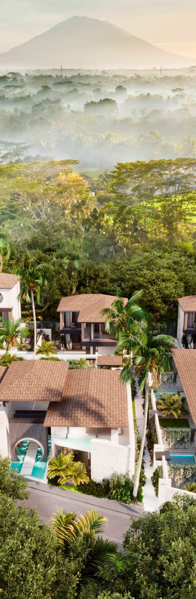 Lujosas Villas Familiares para Inversión en Seminyak
