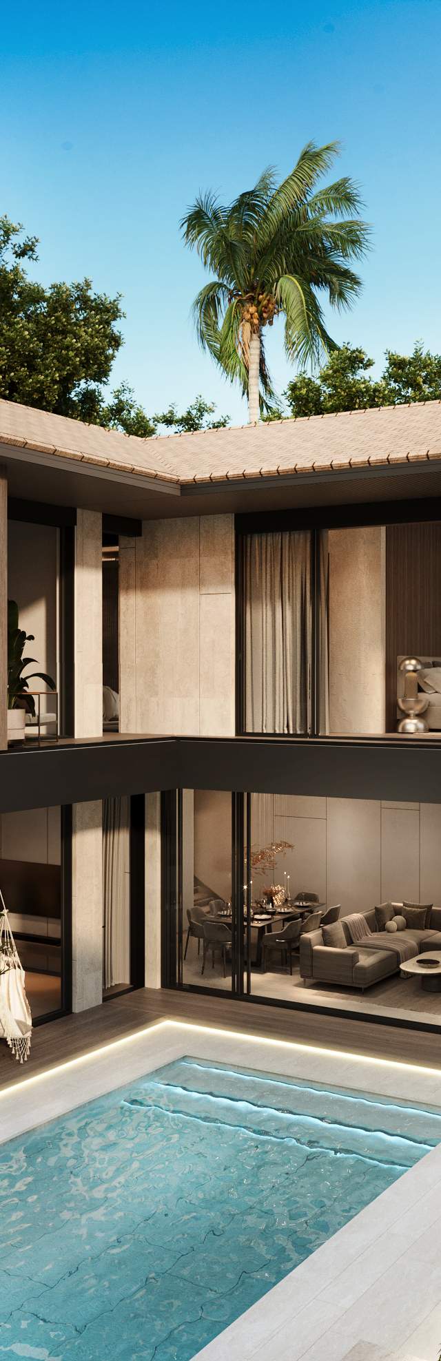 Lujosas Villas Familiares para Inversión en Seminyak — imagen 2